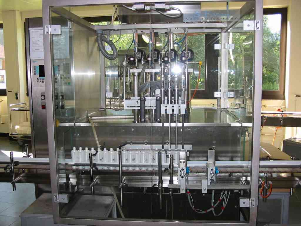 Flaschenabfllung
