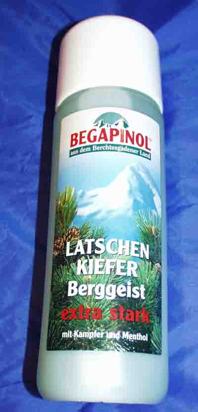 BEGAPINOL Berggeist extra stark mit Latschenkiefer