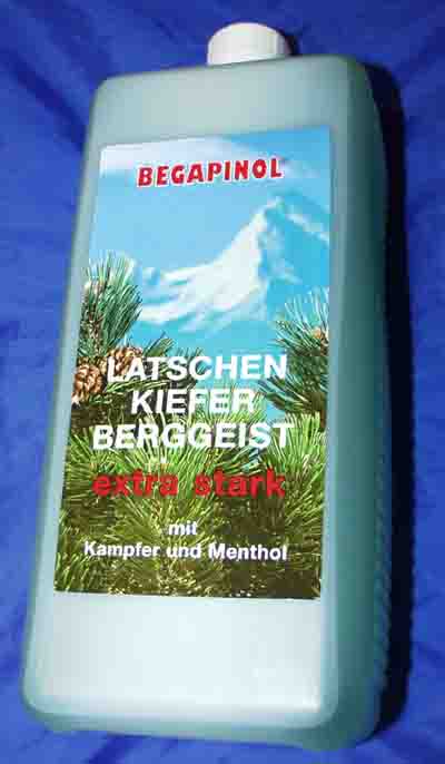 BEGAPINOL Berggeist extra stark mit Latschenkiefer