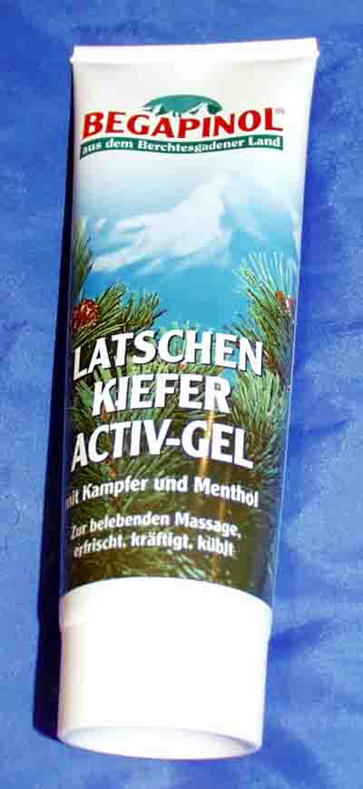 BEGAPINOL Activ-Gel mit Latschenkiefer