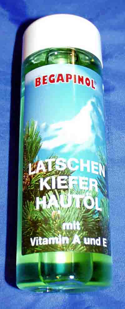 BEGAPINOL Hautl mit Latschenkiefer