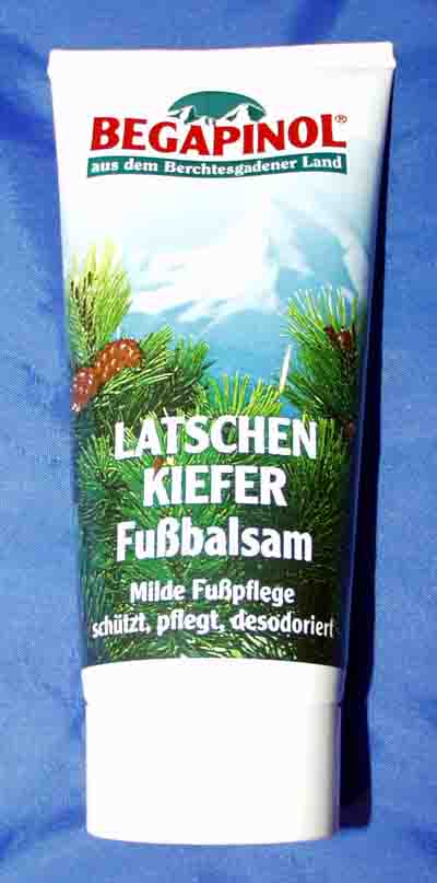 BEGAPINOL Fubalsam mit Latschenkiefer