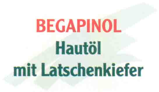 BEGAPINOL Hautl mit Latschenkiefer