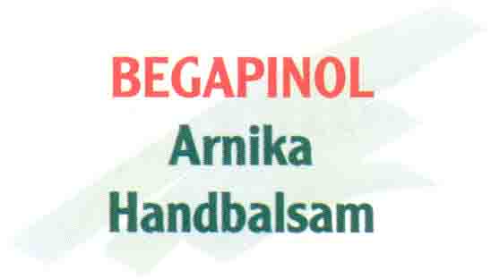 BEGAPINOL Arnika Handbalsam