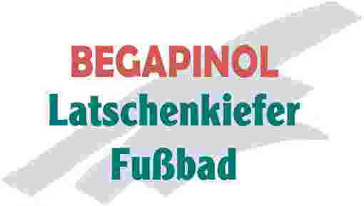 BEGAPINOL Latschenkiefer Fubad